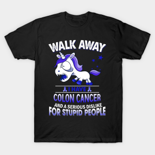 colon cancer t-shirts
